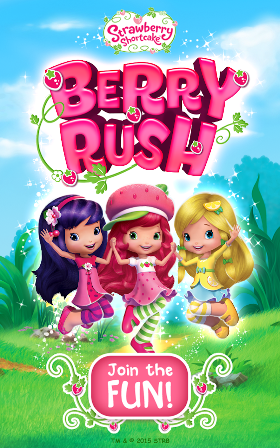   Strawberry Shortcake BerryRush- 스크린샷 