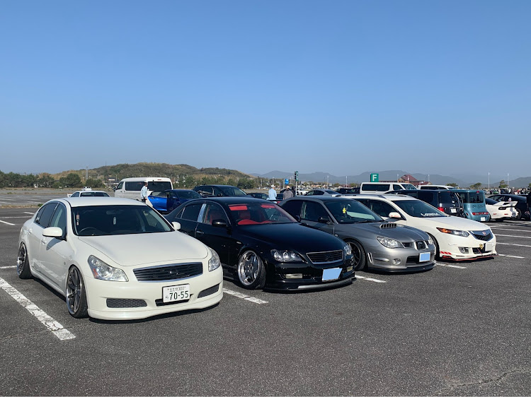 スカイラインのスタンスネーション山口・ドライブ・最近また太り出したのでいい運動になった・stancenation・生姜焼き食べたくなったに関するカスタム事例の投稿画像6枚目