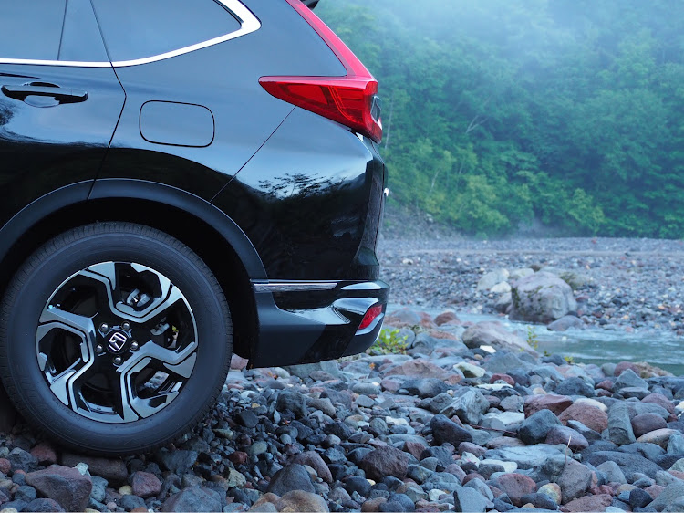 CR-Vの自然の中のCR-V・早朝ドライブ・RT5・HONDA The Power of Dreams・梅雨明けまだかに関するカスタム事例の投稿画像6枚目