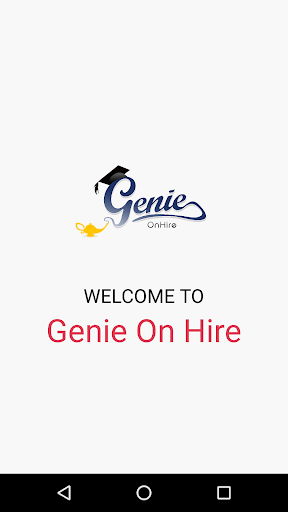 Screenshot Genie On Hire