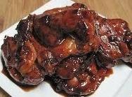 YUM YUM Sticky Chicken!!