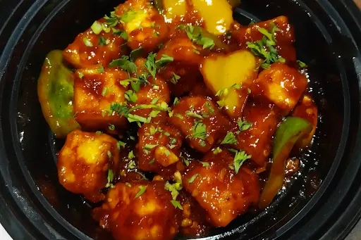 Chilli Paneer Dry [500 Ml]