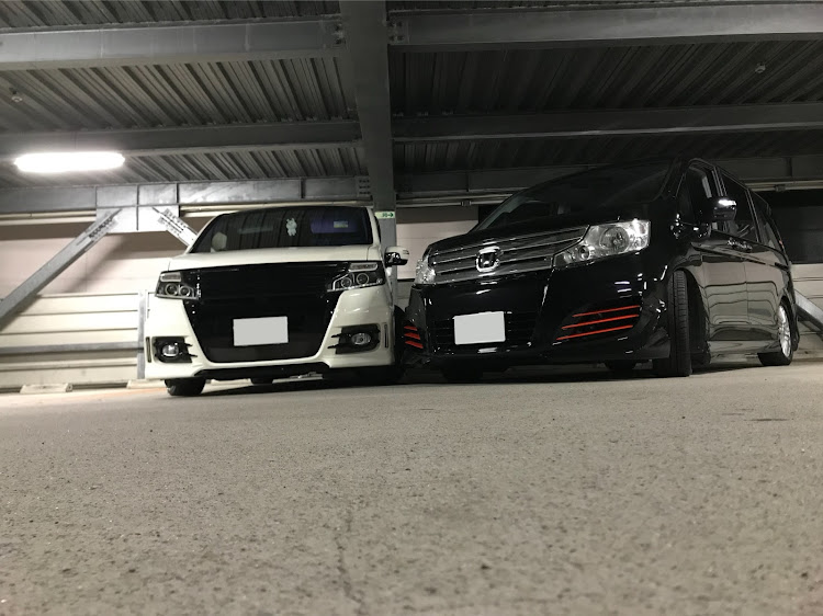 ステップワゴンスパーダのステップワゴン・プチオフ・洗車・RK・コラボ撮影に関するカスタム事例の投稿画像1枚目