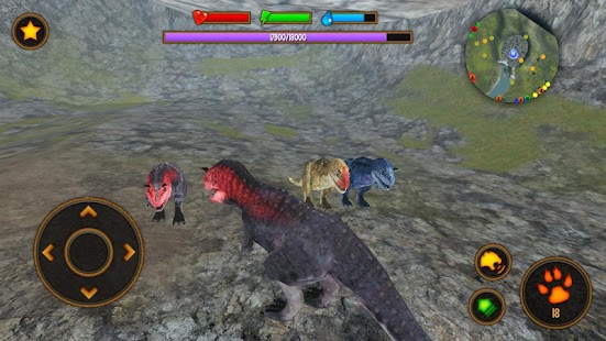 Clan of Carnotaurus (Mod XP)