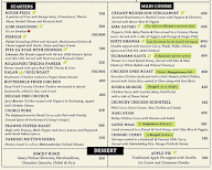 Doolally Taproom menu 2