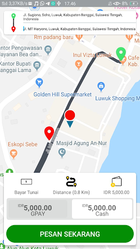 Heyjek - Ojek Online Kota Luwuk