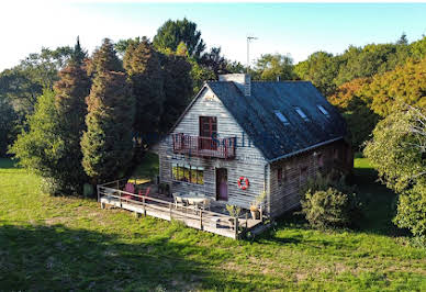 Propriété en bord de mer avec jardin 1