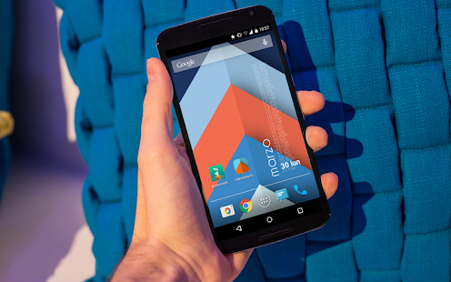  Chrooma Live Wallpaper – Vignette de la capture d'écran  