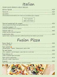 Retro Bistro menu 3