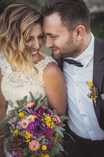 Fotografo di matrimoni Tamás Hartmann (tamashartmann). Foto del 27 maggio 2018
