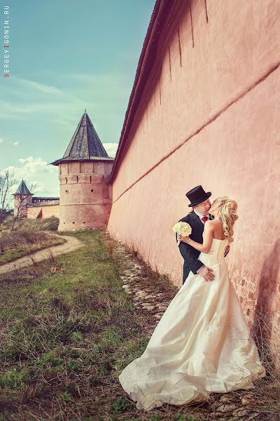 Wedding photographer Sergey Igonin (igonin). Photo of 4 April 2017