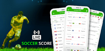  Live Soccer Scores