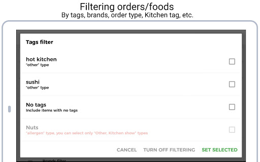 Orderlord KDS - Russia Kitchen Display System
