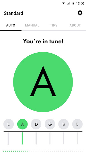 Download Guitar Tuner Free- Fender Tune Google Play ...