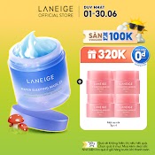 [Nhập Mã Lng156 - 12%] Mặt Nạ Ngủ Laneige Water Sleeping Mask Ex 70Ml Dưỡng Ẩm Bảo Vệ Da