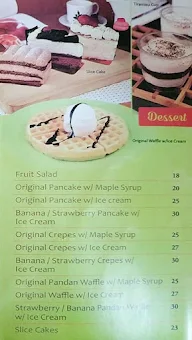 JNJ Cafe & Bakery menu 2