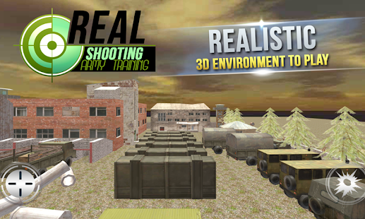 Real Shooting Army Training (Mod Money)