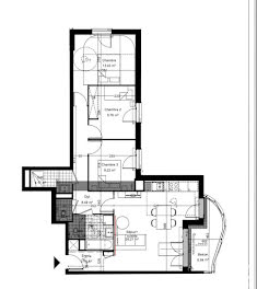 appartement à Saint-Pierre-du-Perray (91)