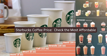 Starbucks Coffee Price