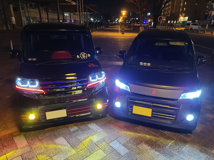 NボックスカスタムのSO魂UL❤宜しくお願い致します❤・関東輩会、東海輩会、東北輩会、関西輩会、蝦夷輩会・夜のカメ活・ラーメン美味いに関するカスタム事例の投稿画像16枚目