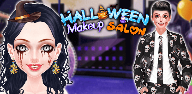Halloween Makeup Salon Games For Girls