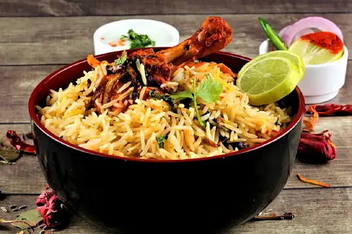 Culcatta Tangri Kabab Biryani