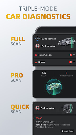 Screenshot OBDocker - OBD2 Car Scanner