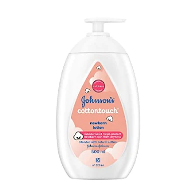 Johnson's Cottontouch New Born Lotion - 50 ml