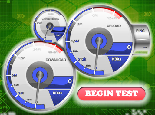 Test Speed Internet 3G 4G Wifi