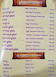 Nikitha Food Court menu 2