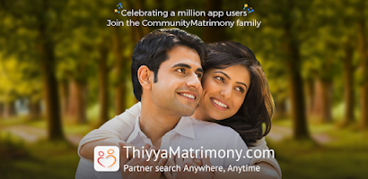 Thiyya Matrimony -Marriage App Screenshot