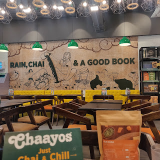 Vighneshwar at Chaayos Chai Snacks=Relax, Prabhadevi,  photos