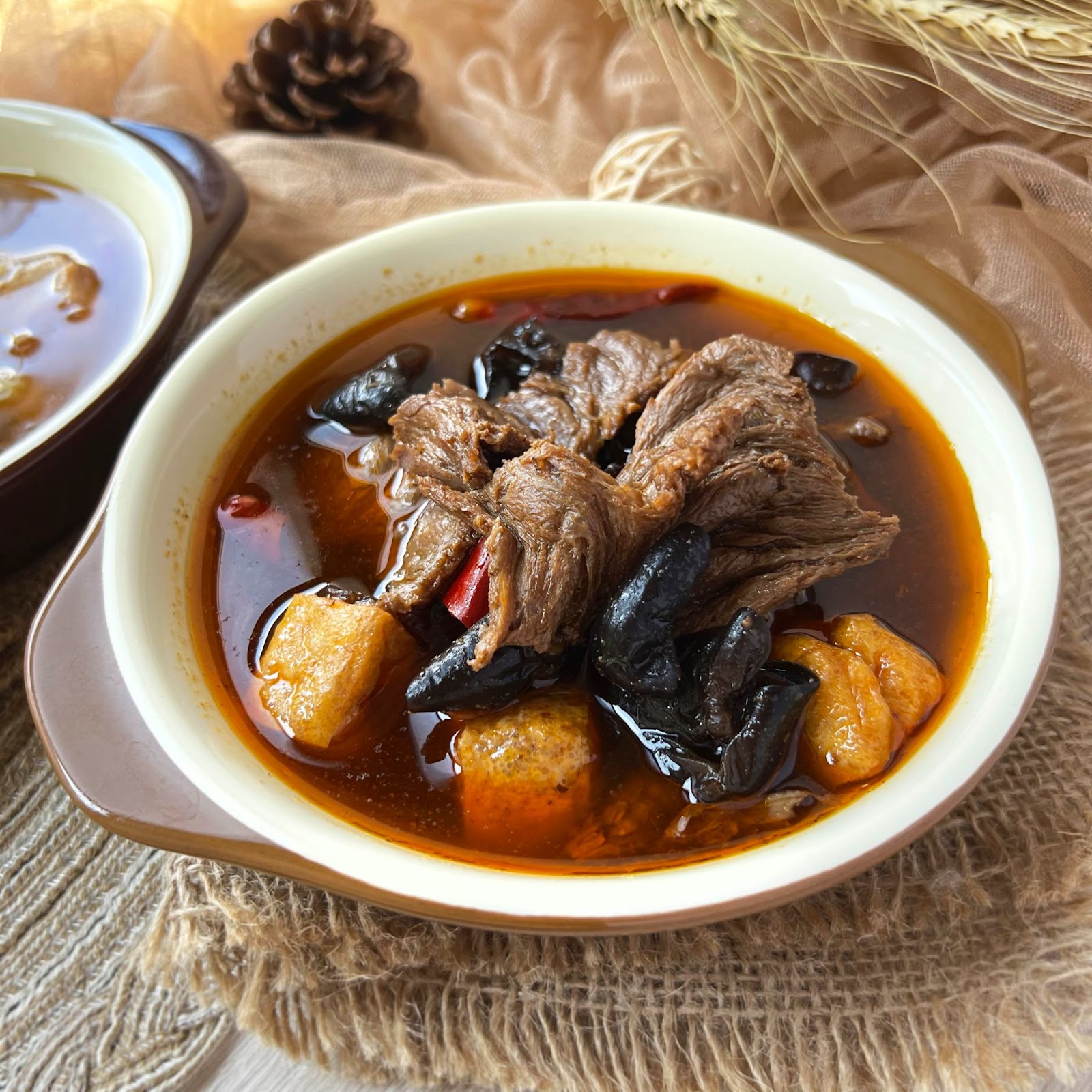 今晚懶得煮！就來點...獨享健康餐！ 『蘭揚食品』蔬食冷凍調