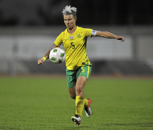 Janine van Wyk of South Africa.