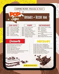 Pop Food Culture menu 7