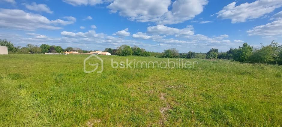 Vente terrain  1000 m² à Ardin (79160), 24 000 €