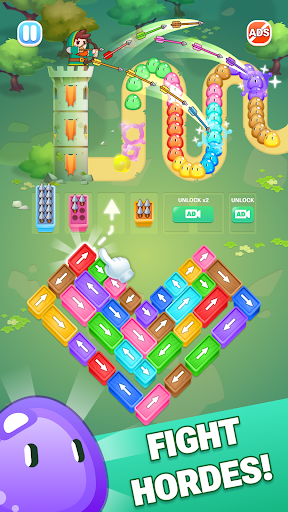 Screenshot Slime Away! Prince Puzzle