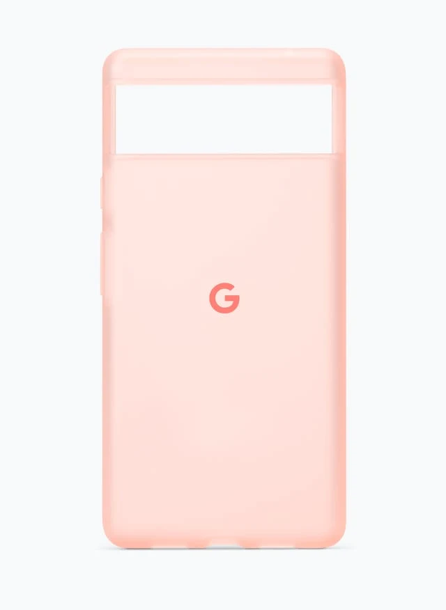 Google Pixel 6a ケース　レザー カバー　ピンク