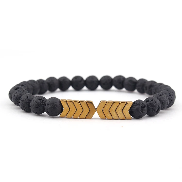 Kralen energie natuursteenarmband