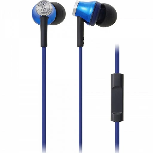 Tai nghe In-ear Audio-technica ATH-CK330is (Xanh)
