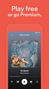 Spotify Music Screenshot