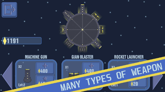 Space Defender: Orbital Destroyer - Galaxy Defense - náhled