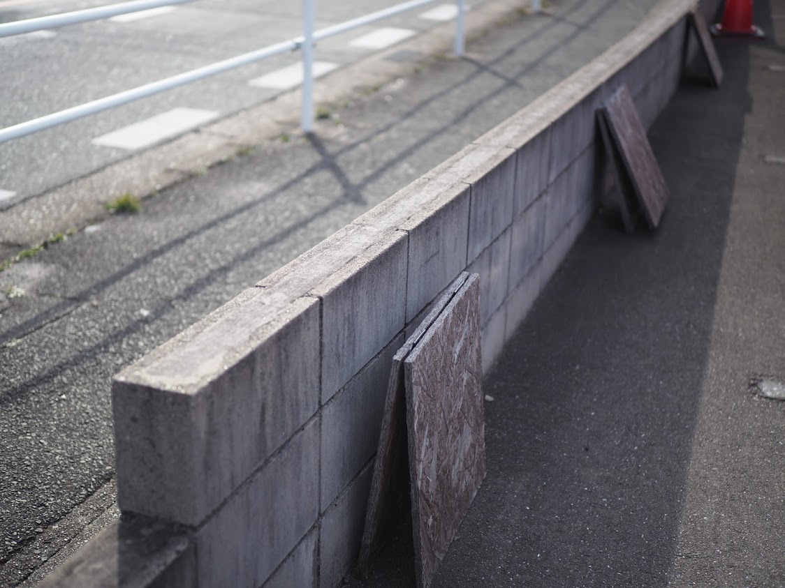 イムオムコーヒーの駐車場