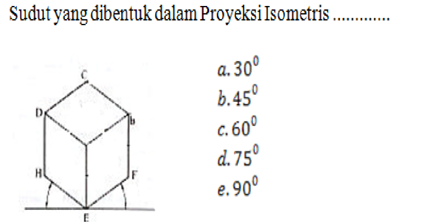 Latihan Soal Gambar Teknik SMK Otomotif Beserta Kunci ...