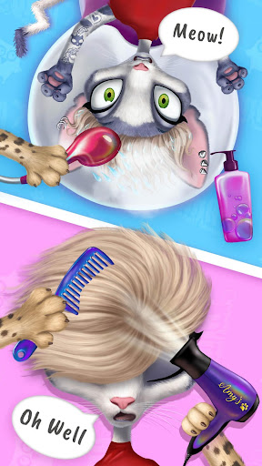 Amy's Animal Hair Salon - Cat Fashion & Hairstyles screenshots 4