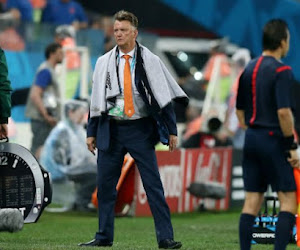 Louis Van Gaal est heureux de terminer sur une bonne note