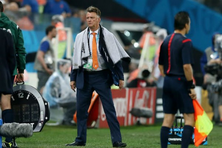 Louis Van Gaal est heureux de terminer sur une bonne note