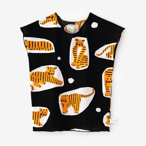 ○そでなしじばん／とら