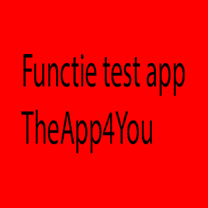 Download Functie test app For PC Windows and Mac