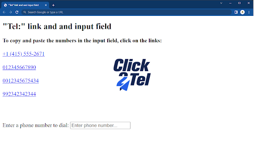 Click2Tel